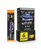Pedialyte AdvancedCare Plus Electrolyte Powder with 33% More Electrolytes and PreActiv Prebiotics Orange Breeze Electrolyte Drink Powder Packets 0.6 oz 6 Count - Buy Online on SooperMarket.com