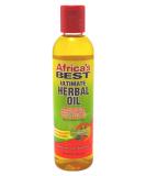 Africa's Best Ultimate Herbal Oil 8oz (235ml) - 3 Pack | Promotes Hair Growth & Scalp Health - Buy Online on SooperMarket.com