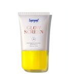 Supergoop! Glowscreen SPF 40 PA+++, 0.5 fl oz - Primer + Broad Spectrum Sunscreen That Helps Filter Blue Light - Adds Instant Glow & Hydration - Contains Hyaluronic Acid, Vitamin B5 & Niacinamide 0.5 Fl Oz (Pack of 1) - Buy Online on SooperMarket.com