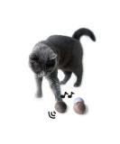 Lucybalu felt balls with bell for cats |Cat toys |Filz cat balls |Cats from wool |Natural toy for cats |Play balls for cats with bell |3 pieces - Buy Online on SooperMarket.com