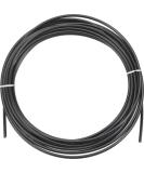 Jagwire 4mm Derailleur Housing w/ L3 Liner - 25' Roll, Black | High-Quality Cable Housing - Buy Online on SooperMarket.com
