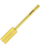 PANA Flat Top Small Barrel 3/32 Shank Size Fast remove (Gold  2X Fine Grit) Acrylic or Hard Gel Nail Drill Bit for Manicure Pedicure Salon Professional or Beginner Extra Fine Small Barrel - Gold - Buy Online on SooperMarket.com