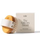 Ruhi 100% Natural Soft Body Brush - FSC-Certified Beech Wood Plastic-Free Lymphatic Drainage & Cellulite Massage - Made in Germany - Buy Online on SooperMarket.com