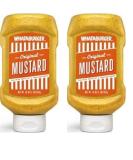 Whataburger Original Mustard - 16 Oz. (Pack of 2) Original 1 Pound (Pack of 2) - Buy Online on SooperMarket.com