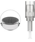 Round Nano Pin Replacement Cartridges for Pelcas Derma Pen - 10 Micro Nano Needle Spare Parts for Microneedling - Buy Online on SooperMarket.com