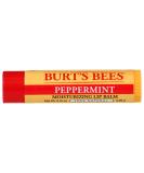 BURT'S BEES Peppermint Lip Balm - Natural Moisturizing Lip Care 0.15 OZ | Shop Internationally - Buy Online on SooperMarket.com