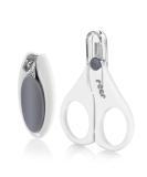 Reer BabyCare nail care set baby nail scissors and nail clippers white - Buy Online on SooperMarket.com