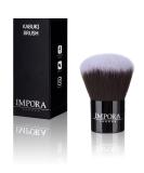 Kabuki Powder Makeup Brush by Impora London. Apply Powders Blush Bronzer Foundation Mineral Make up Pressed Powder. Black - Buy Online on SooperMarket.com