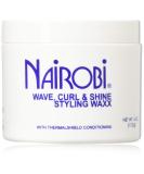Nairobi Wave Curl and Shine Styling Waxx 4oz - Define and Enhance Hair Waves with Long-lasting Shine - Buy Online on SooperMarket.com