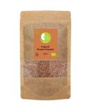 Organic Brown Linseed (Flaxseed) - Certified Organic - by Busy Beans Organic (2kg) - Buy Online on SooperMarket.com
