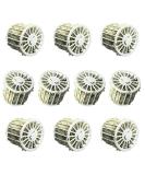 Moondown Farm Nesting Material Holders 10 Pack Jute Filled for Cage Canary Finch Budgie - Buy Online on SooperMarket.com