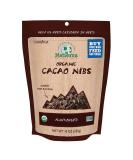 NATIERRA Himalania Organic Cacao Nibs - Non-GMO, Vegan, 10oz Pouch - Buy Online on SooperMarket.com