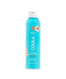 COOLA Organic Sunscreen SPF 30 Sunblock Spray  Dermatologist Tested Skin Care for Daily Protection  Vegan and Gluten Free  Tropical Coconut  6 Fl Oz - Buy Online on SooperMarket.com