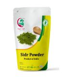 Yogi's Gift Sidr Leaf Powder | Organically grown 10 Oz (283 g) | Natural Herbal Hair Cleanser & Conditioner | Rejunivates Hair follicles | Hair Care Powder - Buy Online on SooperMarket.com