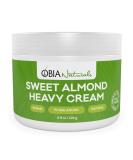 OBIA Naturals Sweet Almond Heavy Cream  8 Oz - Buy Online on SooperMarket.com