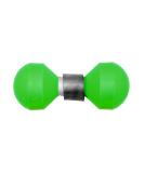 Lindy Marker Buoy for Fishing - Internal Ballast Weights, 60 ft Rot-Proof Cord - Hot Lime - Buy Online on SooperMarket.com