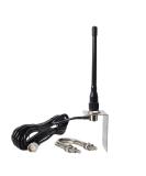HYS VHF Marine Antenna Low-Profile 156-163Mhz Antennas W/16.4ft(5m) RG58 Low Loss Premium Coaxial Cable with PL259 - Buy Online on SooperMarket.com