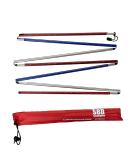 SnowBigDeal American Avalanche Probe - 10 ft (305cm) - Red/White/Blue - Buy Online on SooperMarket.com