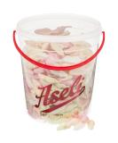 1 200g Aseli mini mice | traditional flavor | foam sugar product | sweet foam mice | colorful bacon mice | gluten-free | lactose-free - Buy Online on SooperMarket.com