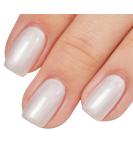 MEMEDA Pearl White Gel Nail Polish - 8ML Glitter Shimmer Gel for DIY & Salon Manicures | Soak Off UV Nail Polish - Buy Online on SooperMarket.com
