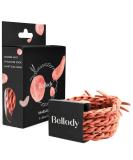 Bellody original hair tie - Sundance Edition - Stylish braided hair tie with strong hold (4er set - Ibiza orange) - Women's hair accessories in orange - Buy Online on SooperMarket.com