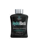 HEMPZ Hydroblack 50X Black Bronzer - Herbal Moisturizing Self Tanning Lotion for Tanning Beds, Beach, Sun 13.5 Fl OZ - Buy Online on SooperMarket.com