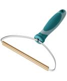 Pet Hair Remover Tool - Dog & Cat Hair Cleaner Lint Roller & Fur Removal Brush for Carpets Furniture & More - Portable & Effective - Green - Buy Online on SooperMarket.com