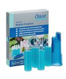 OASE 51280 Aquaactiv Biokick Premium - 4 x 20 ml Filter Bacteria for 10 000 L Pond | Starter Bacteria for Garden Ponds | Highly Concentrated 80 ml - Buy Online on SooperMarket.com