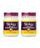 Stokes Sicilian Lemon & Dill Mayonnaise 205g - Pack of 2 - Buy Online on SooperMarket.com