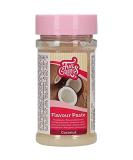 Funcakes Coconut Food Paste - 100g | Delicious for Cake Decorating Dough & Fillings - International Shipping Available - Buy Online on SooperMarket.com