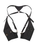 Neween Anti-Theft Hidden Underarm Shoulder Bag Wallet PU Leather Concealed Pack Safety Double Shoulder Armpit Bag Adjustable Tactical Holster Bag for Outdoor - Buy Online on SooperMarket.com