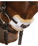 WALDHAUSEN Lambskin Nose/Chin Pad - 18 cm White | Comfortable & Durable | International Shipping - Buy Online on SooperMarket.com