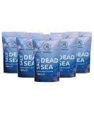 Buy 100% Pure Dead Sea Salt 11 lb | Natural Bathing & Body Care | Wellness Benefits for Sleep & Relaxation - Buy Online on SooperMarket.com