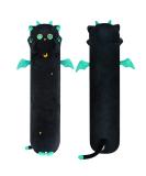 Mewaii 20in Long Cat Plush Pillows Stuffed Animals Squishy Pillows - Plushie Cute Big Green Eyes Sleeping Hugging Plush Pillow Soft Toys for Kids(Black) Big Eyes Cat 28inch/70cm - Buy Online on SooperMarket.com