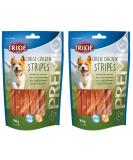 Buy TRIXIE Gluten-Free Cheese Chicken Strips - Premio 100g (Pack of 2) | International Shipping Available - Buy Online on SooperMarket.com