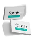 FOMIN Antibacterial Paper Soap Sheets - 200 Sheets, Unscented, Portable Travel & Camping Mini Soap - Pack of 2 - Buy Online on SooperMarket.com