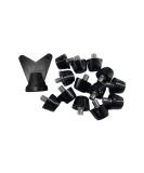 Amagogo 12pcs Soccer Shoe Spikes - Anti-Slip Rugby Cleats Replacement Universal Fit 13mm/16mm Comfortable & Stable for Ultimate Performance - Buy Online on SooperMarket.com