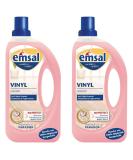 Emsal Vinyl Floor Care 1000 ml (Pack of 2) - Premium International Shipping for All Floors - Buy Online on SooperMarket.com