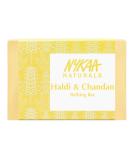 Shop Nykaa Naturals Purifying Bathing Soap | Tan Removal & Youthful Glow | Haldi & Chandan - 3.5 oz | Clearer Flawless Skin Worldwide Shipping - Buy Online on SooperMarket.com