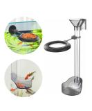 UPETTOOLS Shrimp Feeding Dish Set: Aquarium Fish Feeder Tube Kit with Ring & Brush - Buy Online on SooperMarket.com