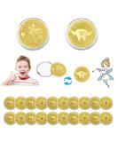 20 Tooth Fairy Commemorative Gold Coins for Boys | Perfect Tooth Fairy Gifts & Keepsakes - Buy Online on SooperMarket.com
