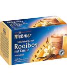Messmer countries |South African rooibos with vanilla |20 tea bags |Gluten -free |Lactose -free |Vegan 20 tea bags South Africa.Rooibos vanilla - Buy Online on SooperMarket.com