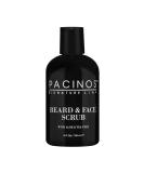 Pacinos Beard and Face Scrub Shave System - Natural Shampoo with Aloe Vera and Tea Tree Extract  Removes Impurities  Organic  4 fl. oz. - Buy Online on SooperMarket.com