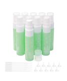 Buy PXYELEC 10ml Green Glass Spray Bottles - Refillable Atomizer Set with 10 Trophies for Perfumes & Essential Oils - Ideal for Travel & Dosage - Buy Online on SooperMarket.com