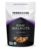 Terrasoul Superfoods Raw Organic Walnuts 16 Oz - Chandler Variety  Fresh  Light Color - Buy Online on SooperMarket.com