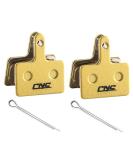 2 Pairs EASTERN POWER Bicycle Disc Brake Pads for Shimano B01S Deore - Resin/Semi-Metallic/Metal Copper - Buy Online on SooperMarket.com