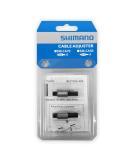 SHIMANO Cable Adjuster Pair - Easy and Precise Adjustments for Smooth Cycling - Buy Online on SooperMarket.com