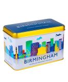 New English Teas Birmingham City Skyline Tea Tin - 40 Breakfast Teabags - 1 Pack - Buy Online on SooperMarket.com