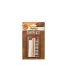 Fiebing's Suede & Nubuck Cleaner Kit - Dry Cleaning Bar & Brush for Regular and Delicate Suede - Safe for All Colors - Buy Online on SooperMarket.com