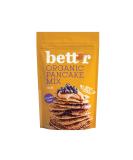 Bett'r Pancake Mix - Organic Vegan Gluten-Free Baking Mix | 6 x 400g | 25 Delicious Pancakes - Buy Online on SooperMarket.com